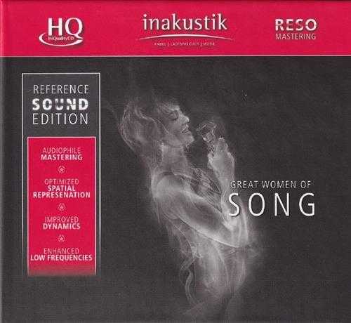 [In-Akustik7506]ReferenceSoundEdition-GreatWomenOfSong(2014)HQCD[WAV+CUE]