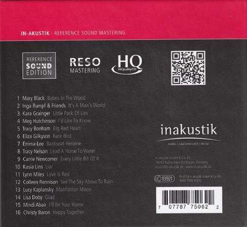 [In-Akustik7506]ReferenceSoundEdition-GreatWomenOfSong(2014)HQCD[WAV+CUE]